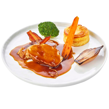 Carré de cochon aux...