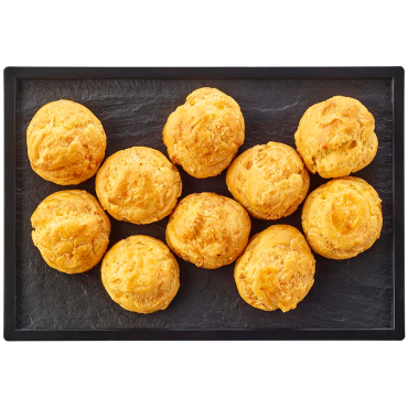 10 Gougères