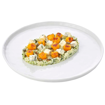 Risotto gorgonzola,...