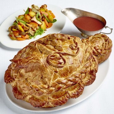 Jambon d’York en croûte au...