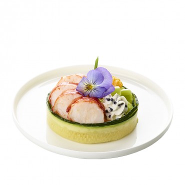 Ronde de homard, rémoulade...