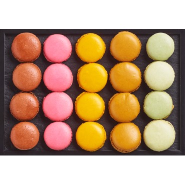 20 Macarons