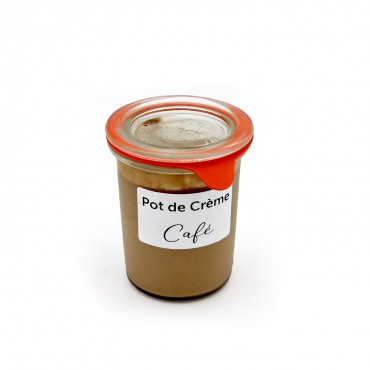 Pot de crème Café