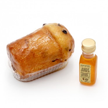 Le formidable baba au rhum