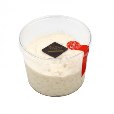 Pot de riz au lait à partager