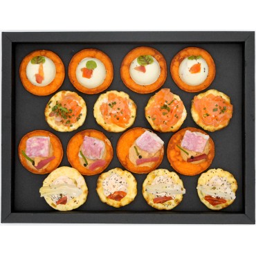 16 Tapas et Blinis