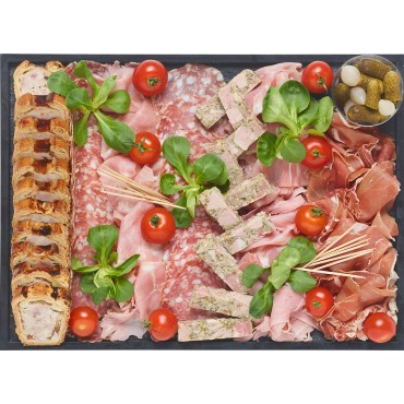 Plateau Canaille 10 personnes