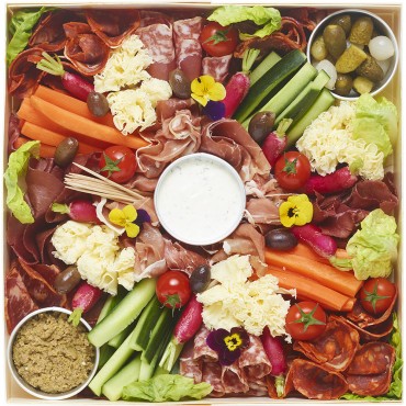 Planche mixte (charcuterie...