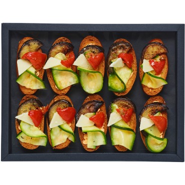 10 Bruschettas Légumes du...