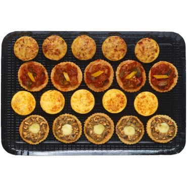 24 Tartes fines et quiches...