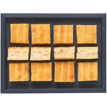 12 Mini clubs coleslaw