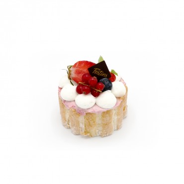 Charlotte aux fruits rouges
