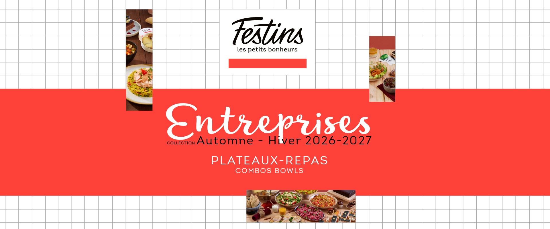 Plateaux repas entreprises
