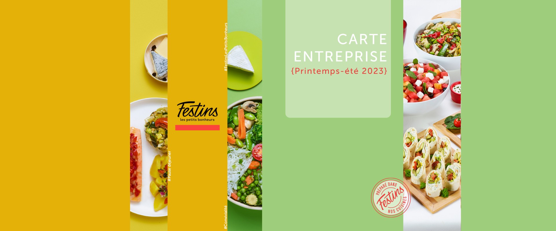Plateaux repas entreprises