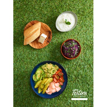 Combo Bowl SAUMON