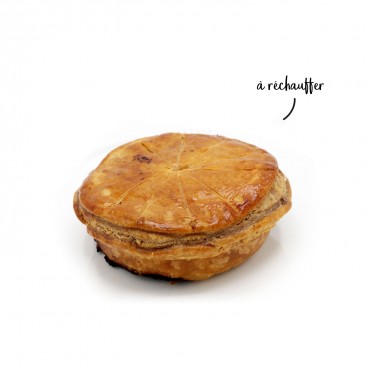 Tourte de pintade, foie...