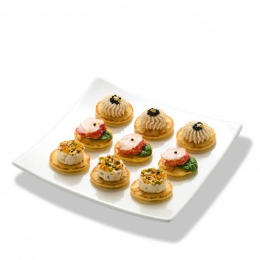 Trilogie de Blinis des Fêtes