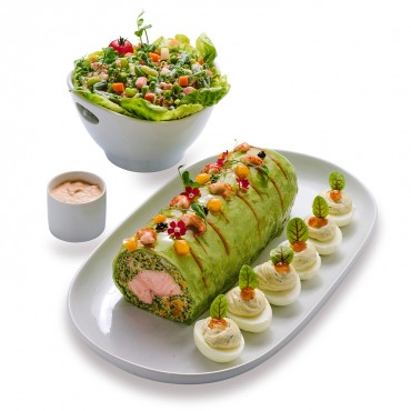 Ballotine d’écrevisses et...