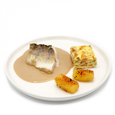 Sandre façon vallée d’Auge...