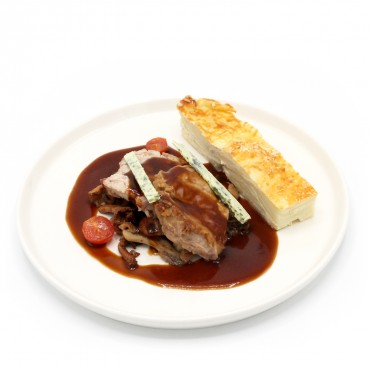 Médaillons de ris de veau...