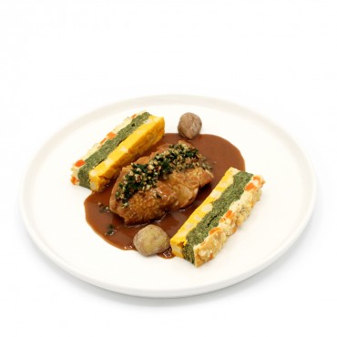 Pintade au Cognac de l’île...