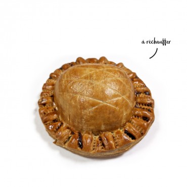 Régal de veau et foie gras...