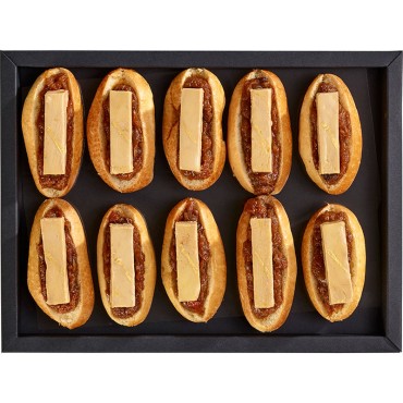 10 Navettes de foie gras,...