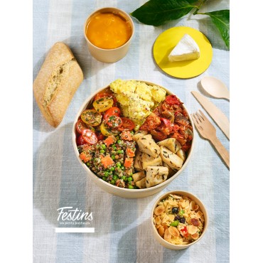 Combo Bowl VEGETARIEN