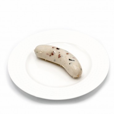 Boudin blanc au chorizo