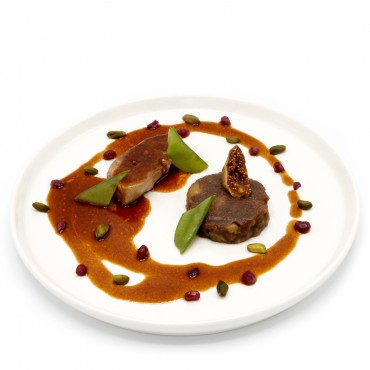 Escalope de foie gras de...