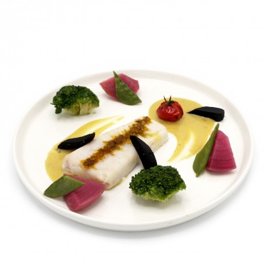 Filet de merlu aux épices...