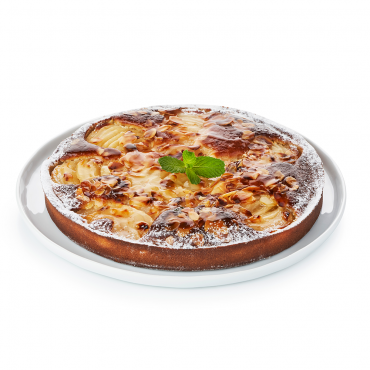 Tarte amandine aux poires -...