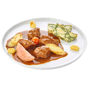 Sauté de veau à la Moutarde...