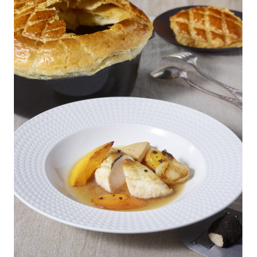 La cocotte lutée de suprême...