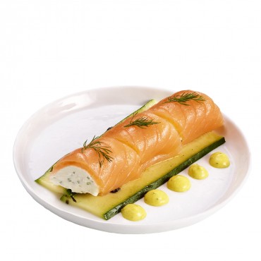 Délice de saumon fumé au...