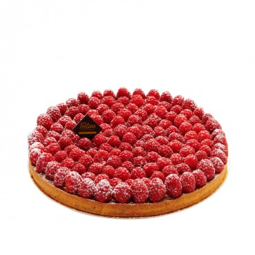 Tarte aux framboises