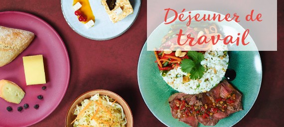 déjeuner-travail