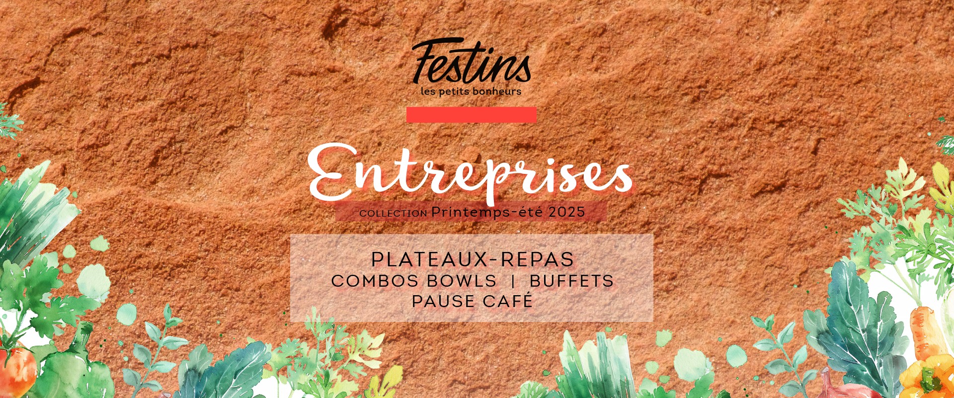 Plateaux repas entreprises