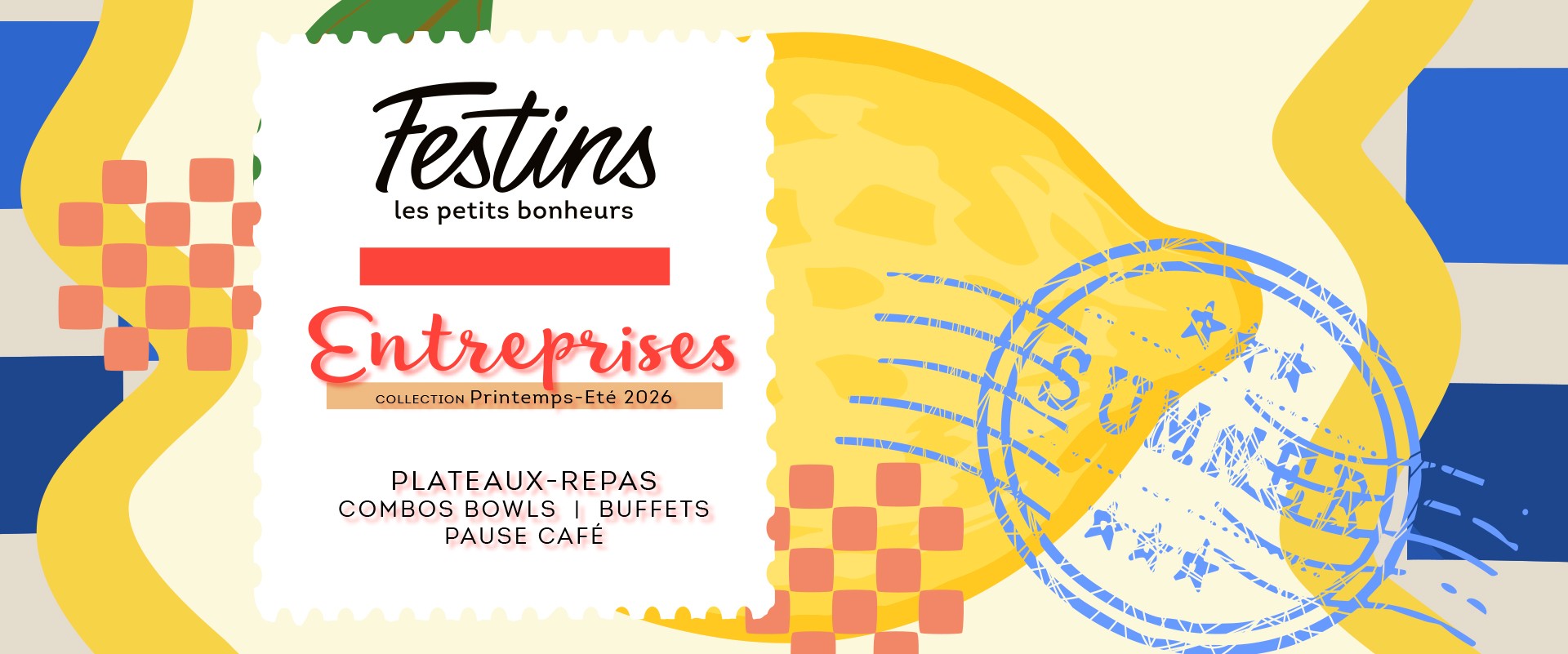 Plateaux repas entreprises