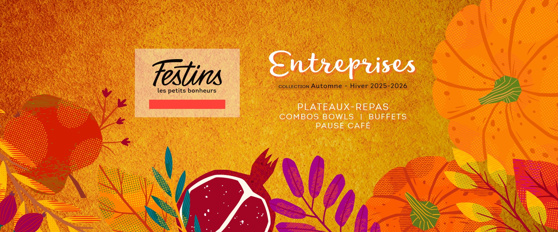 Plateaux repas entreprises