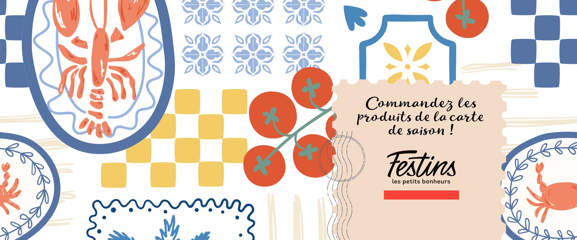 Carte traiteur Printemps-Eté 2026 - Festins